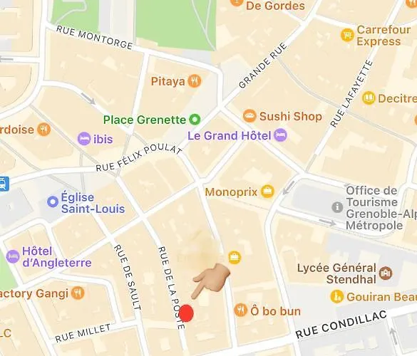 Apartament Les 3 Arches - Grenoble