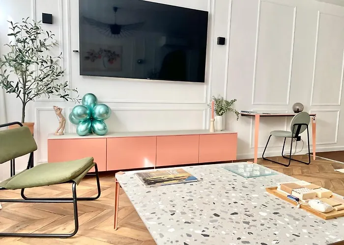 Apartament Les 3 Arches - *